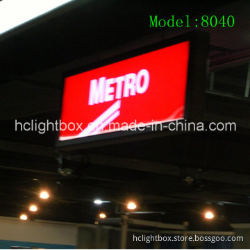 LED Signage Board Background Light Box Displays